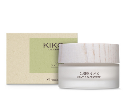 Kiko - New Green Me Gentle Face Cream - 50ml