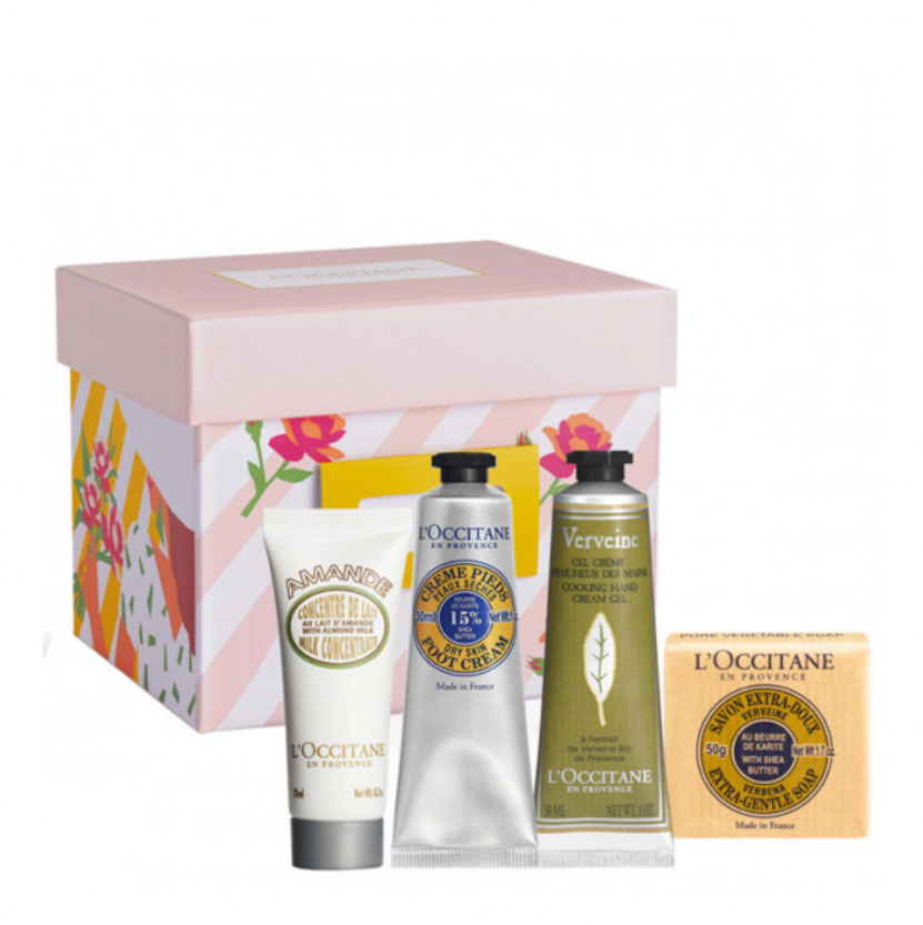 L'occitane en provence - coffret revigorant