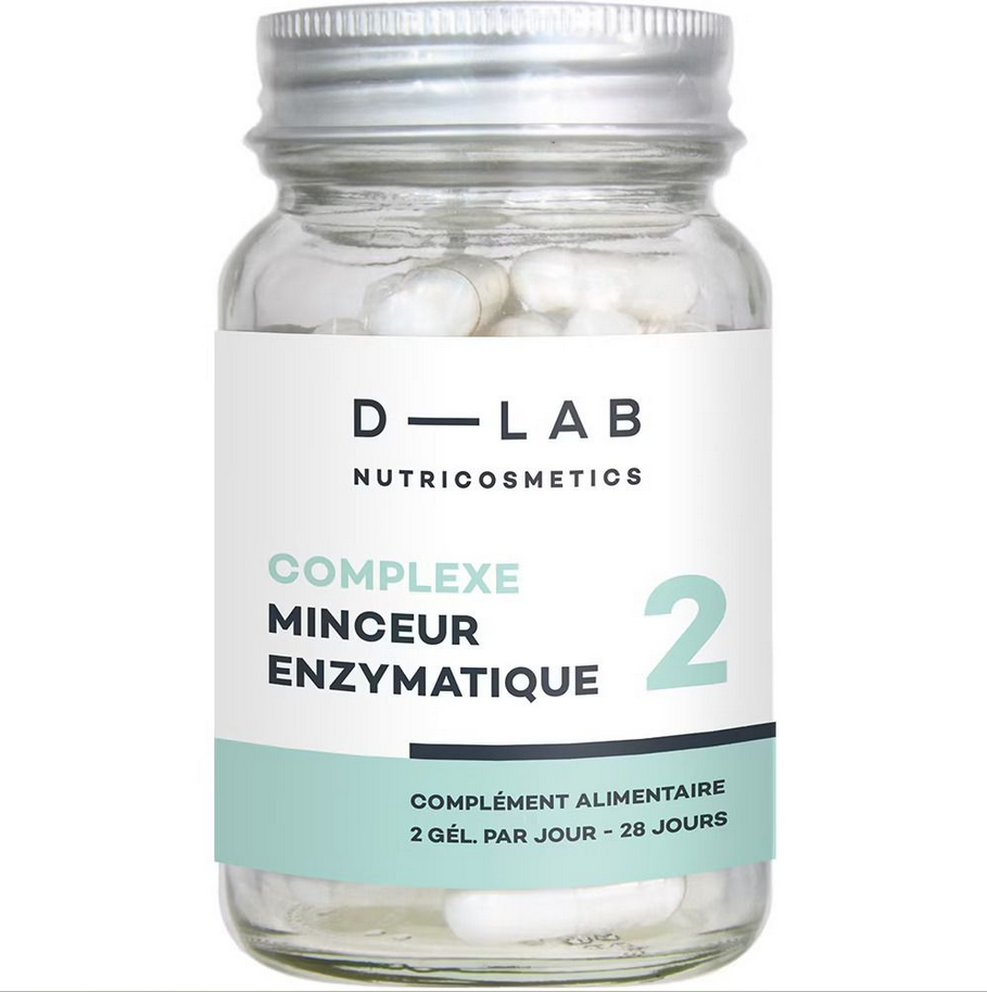 D LAB - complexe minceur enzymatique 2 - 19,2g