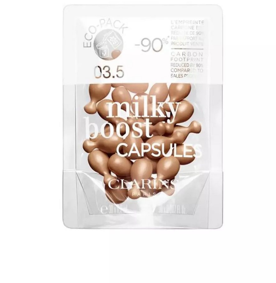 CLARINS - milky boost capsules - 30x0,2ml