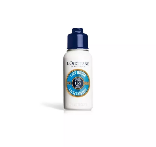 l'occitane - lotion au lait riche - 75ml