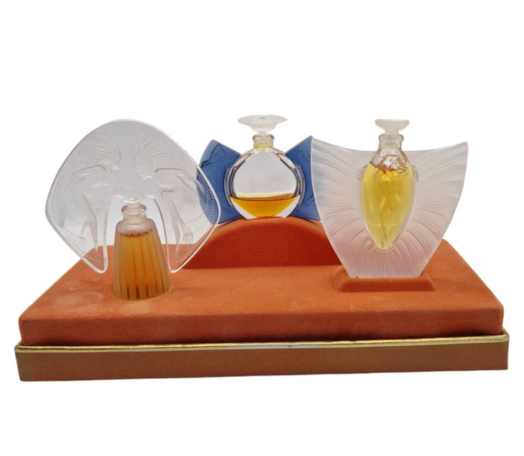 LALIQUE - coffret les introuvables