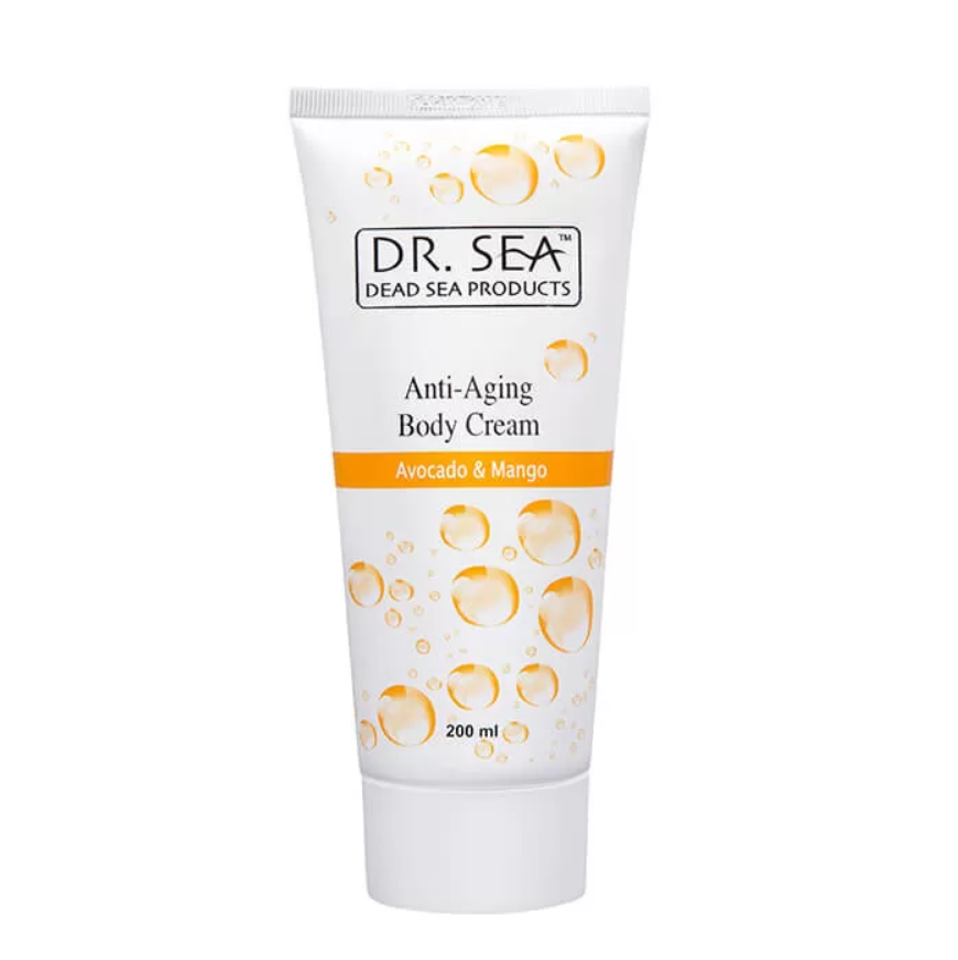 Dr.sea - créme Anti âge pour le corps avocat mangue - 200ml