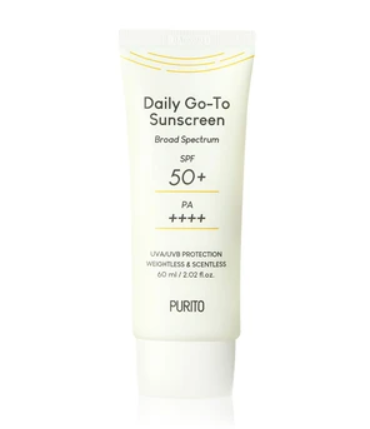 PURITO - crème solaire SPF50+ - 50ml