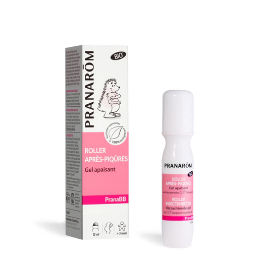 Pranarom - duo roller anti-moustique et roller après piqûres - 30ml+15ml