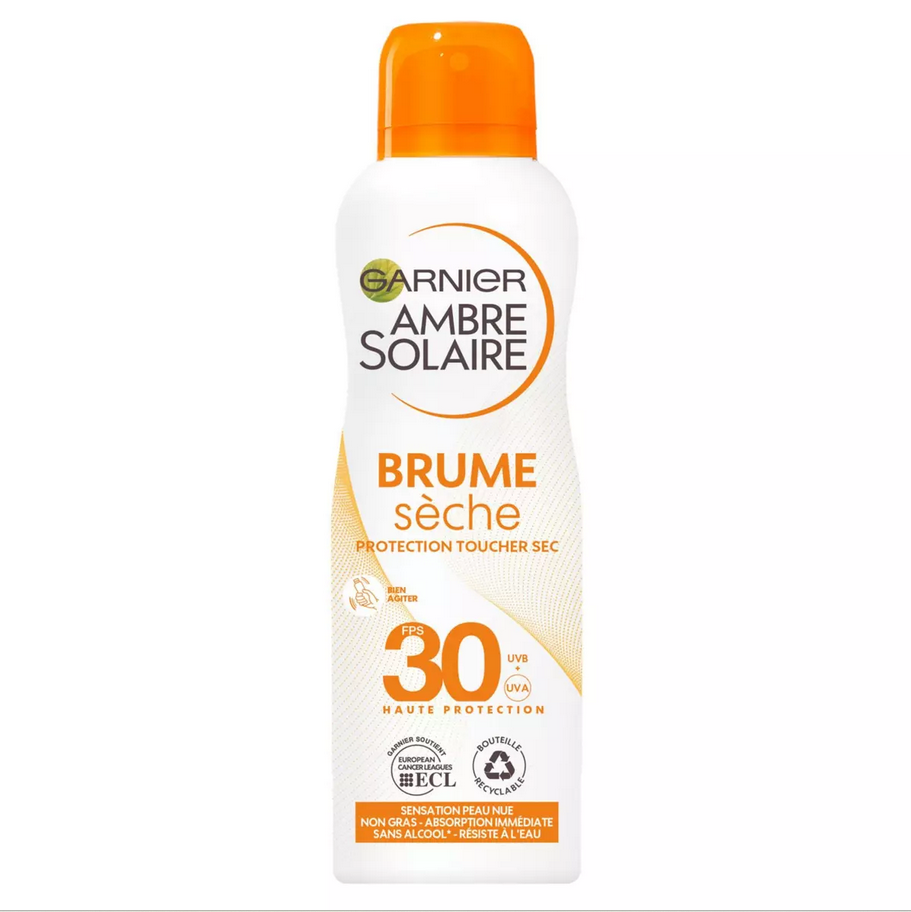 Garnier - Ambre solaire - Brume sèche protectrice 30UVA - 200ml