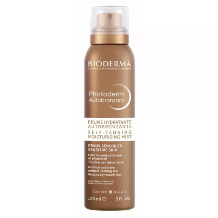 Bioderma - Photoderm autobronzant brume hydratante - 150ml