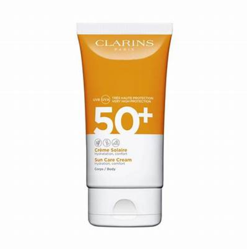 Clarins - Crème solaire toucher sec SFP50 - 30ml