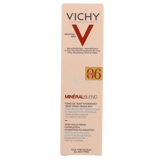 Vichy - fond de teint hydratant 06 - 30ml