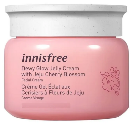 Innisfree - Crème gelée Dewy glow à la fleur de cerisier de Jeju - 20ml