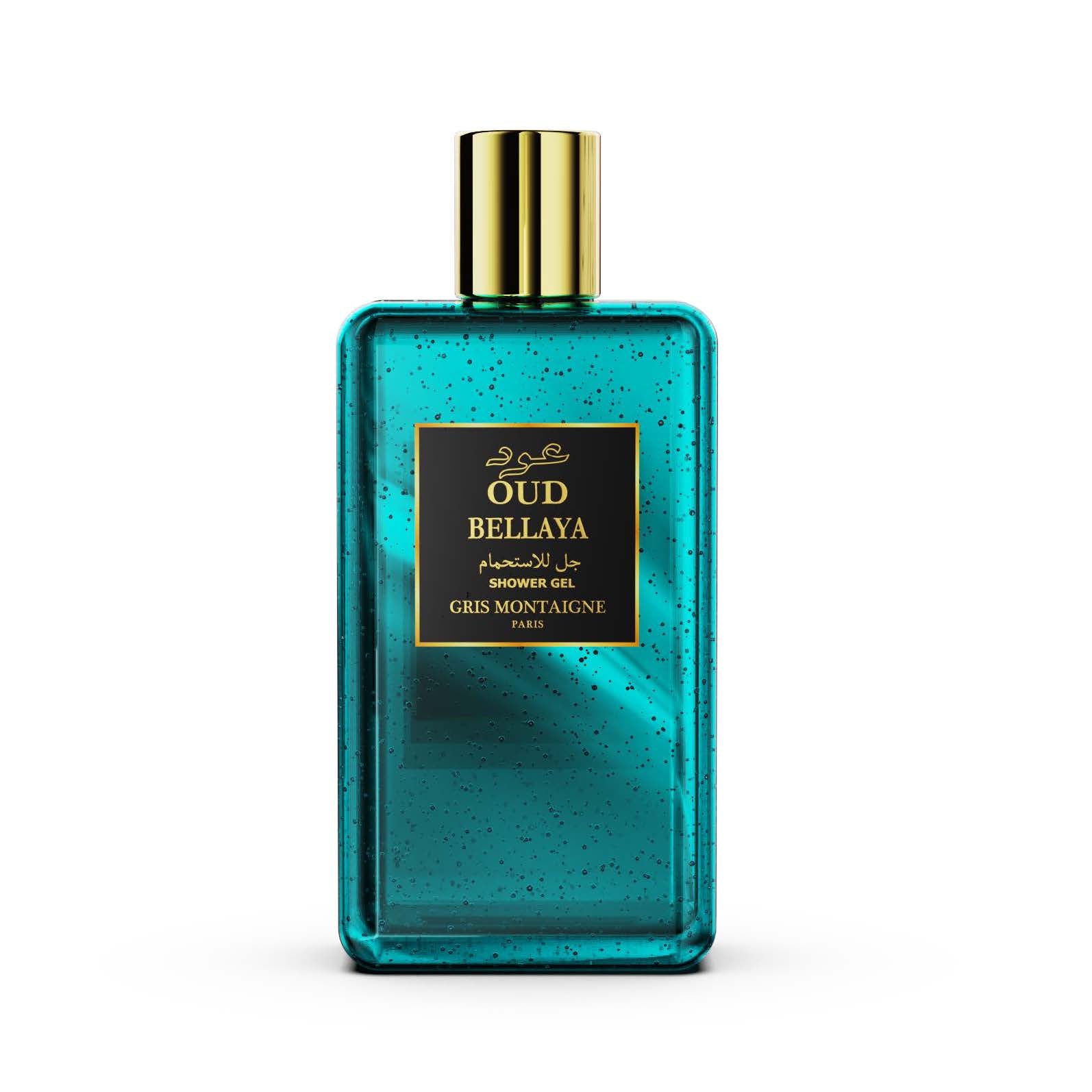 Gel douche Bellaya (Aïsha) – 300 ml Gris Montaigne