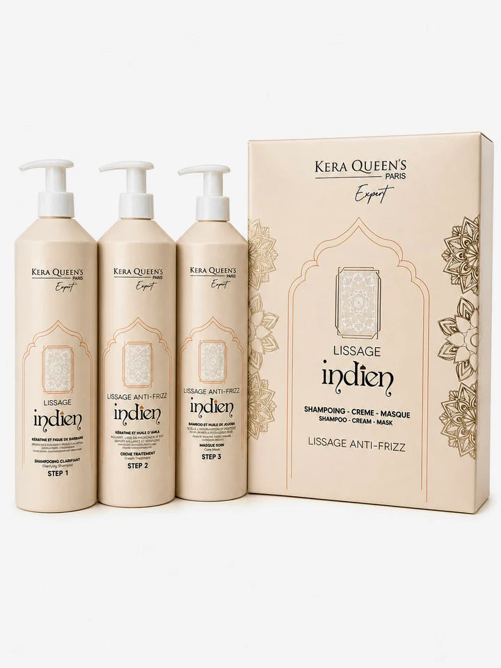 Lissage Indien 3 x 1 Litre