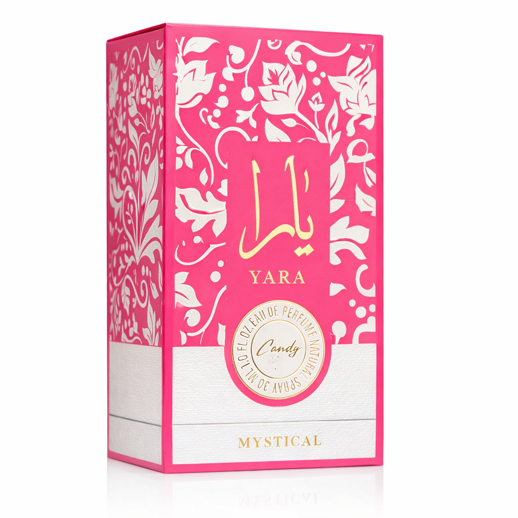 Parfum de poche Yara Candy – 30 ml Mystical