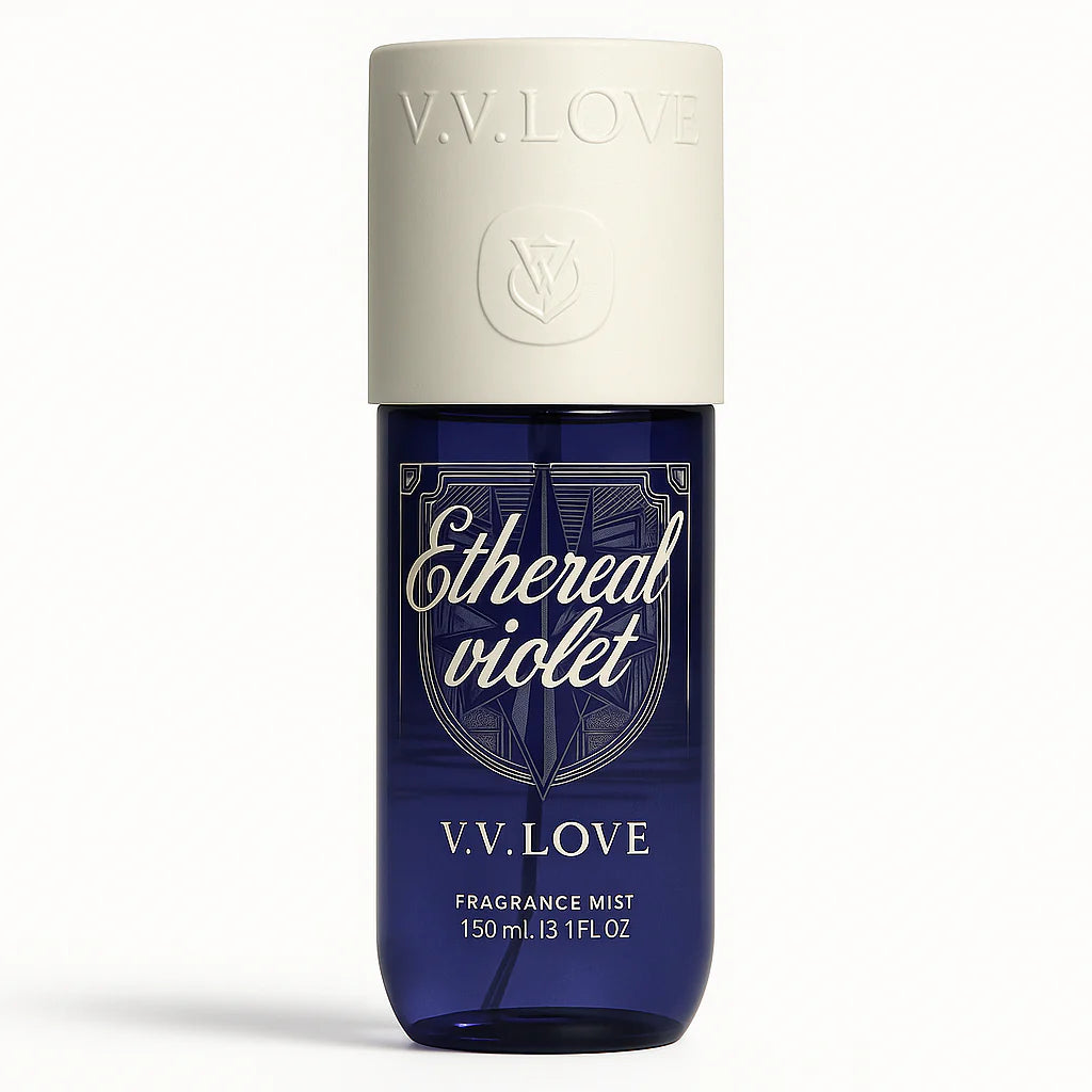 Brume corps et cheveux Ethereal Violet – 150 ml V.V.LOVE