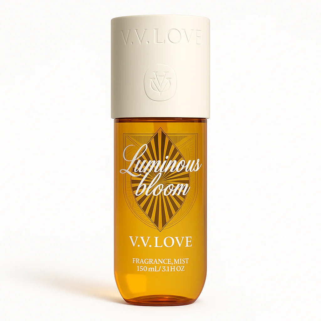 Brume corps et cheveux Luminous Bloom – 150 ml V.V.LOVE