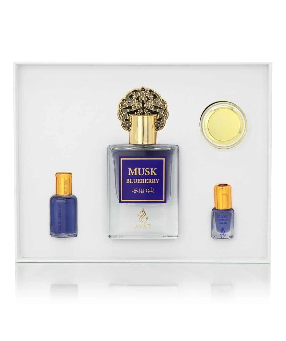 Coffret - Musk Blueberry