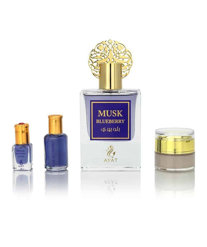 Coffret - Musk Blueberry