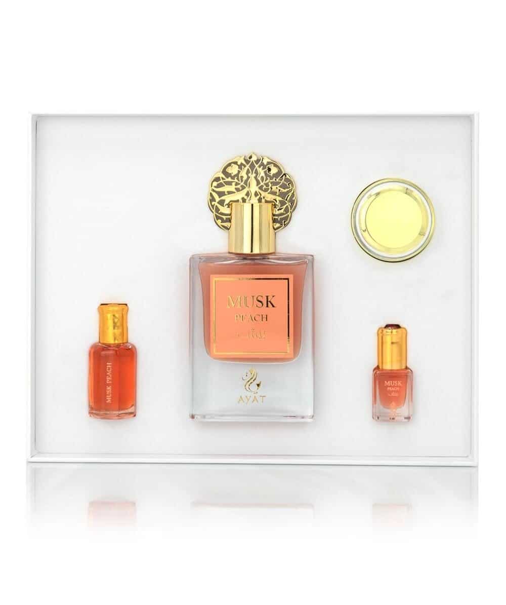 Coffret - Musk Peach