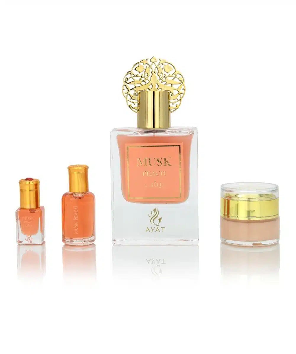 Coffret - Musk Peach