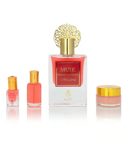 Coffret - Musk Pomegranate