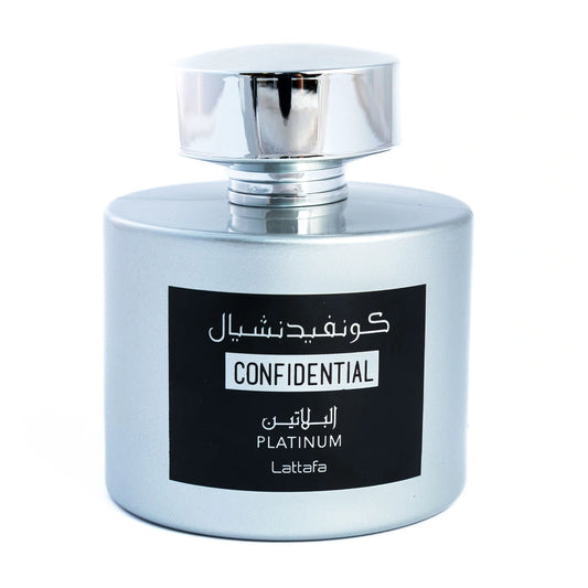 Parfum de Dubaï - Confidential Platinum - 100ml