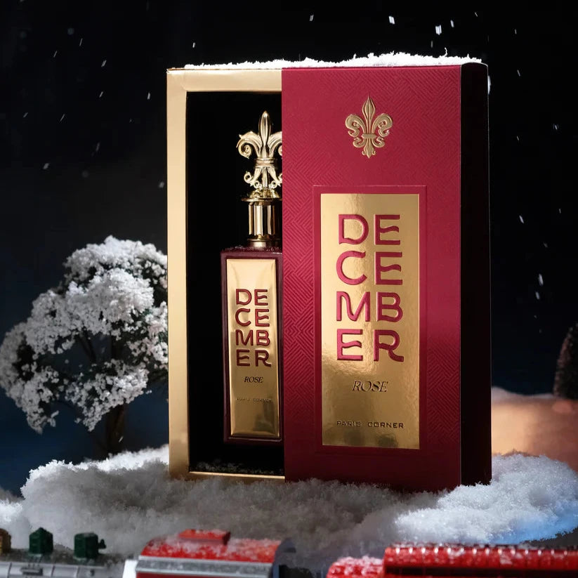 Paris Corner - December Rose Eau de Parfum - 85ml