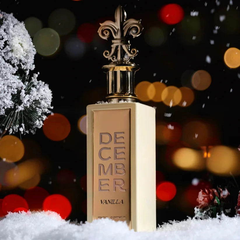 Paris Corner – December Vanilla – Eau de Parfum 85ml