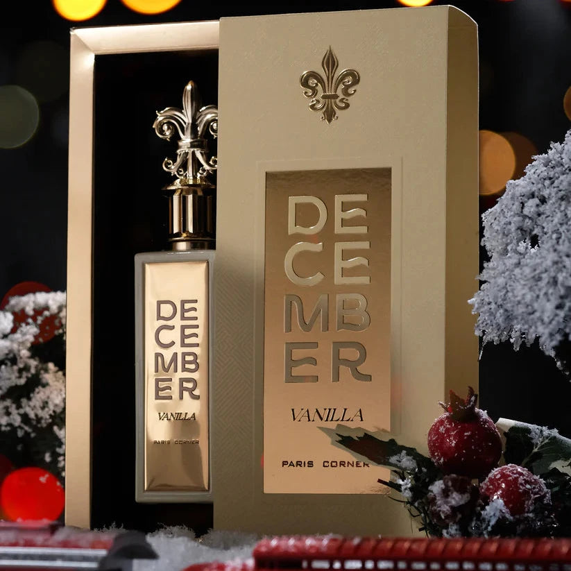 Paris Corner – December Vanilla – Eau de Parfum 85ml