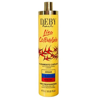 Lisa Colombia – Lissage Colombien Deby Hair 1 L