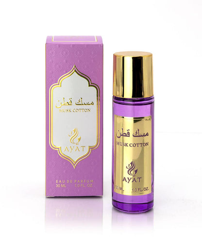 Eau de parfum - Musk Cotton - 30ml