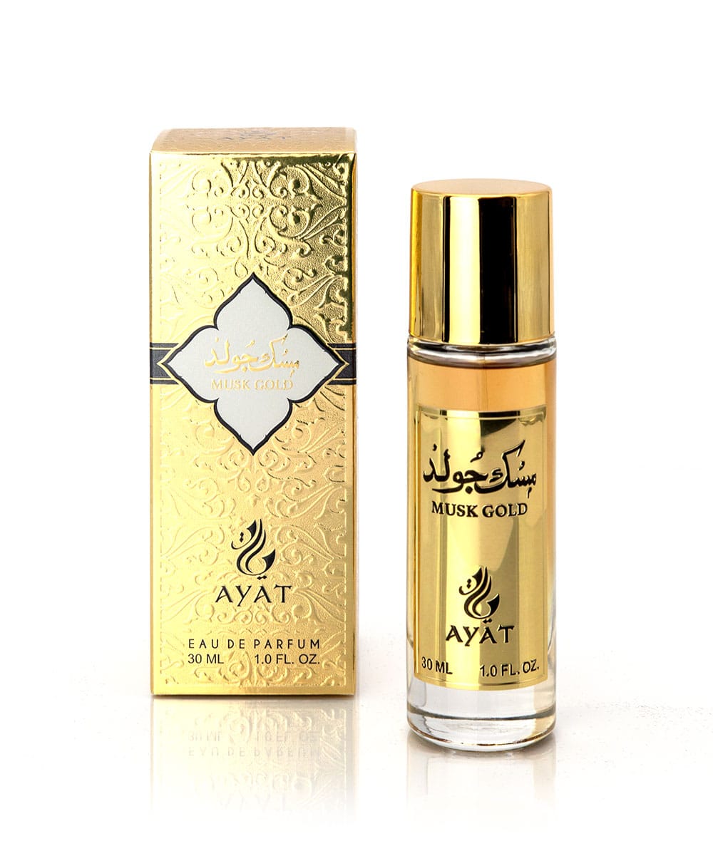 Eau de parfum - Musk Gold - 30ml