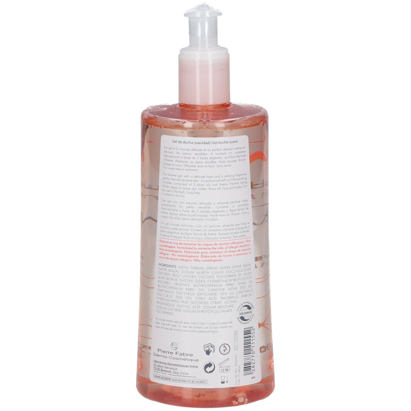 Avène - Body Gel Douche Douceur - 500 ml