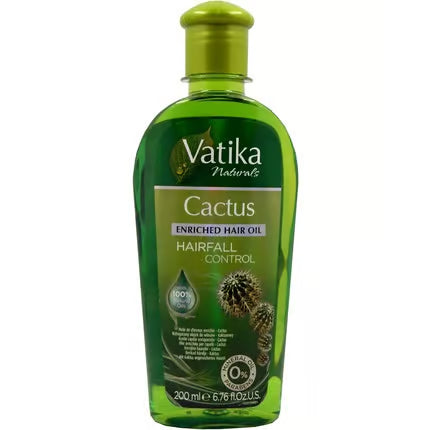 Vatika - Huile Capillaire au Cactus - 200 ml