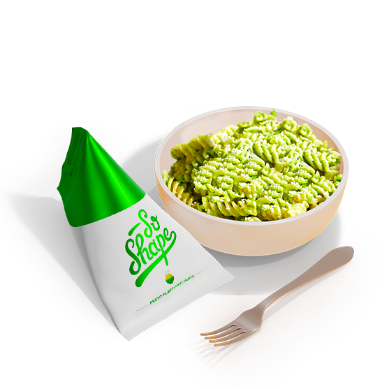 SoShape - lot de 5 pesto pasta - 30g