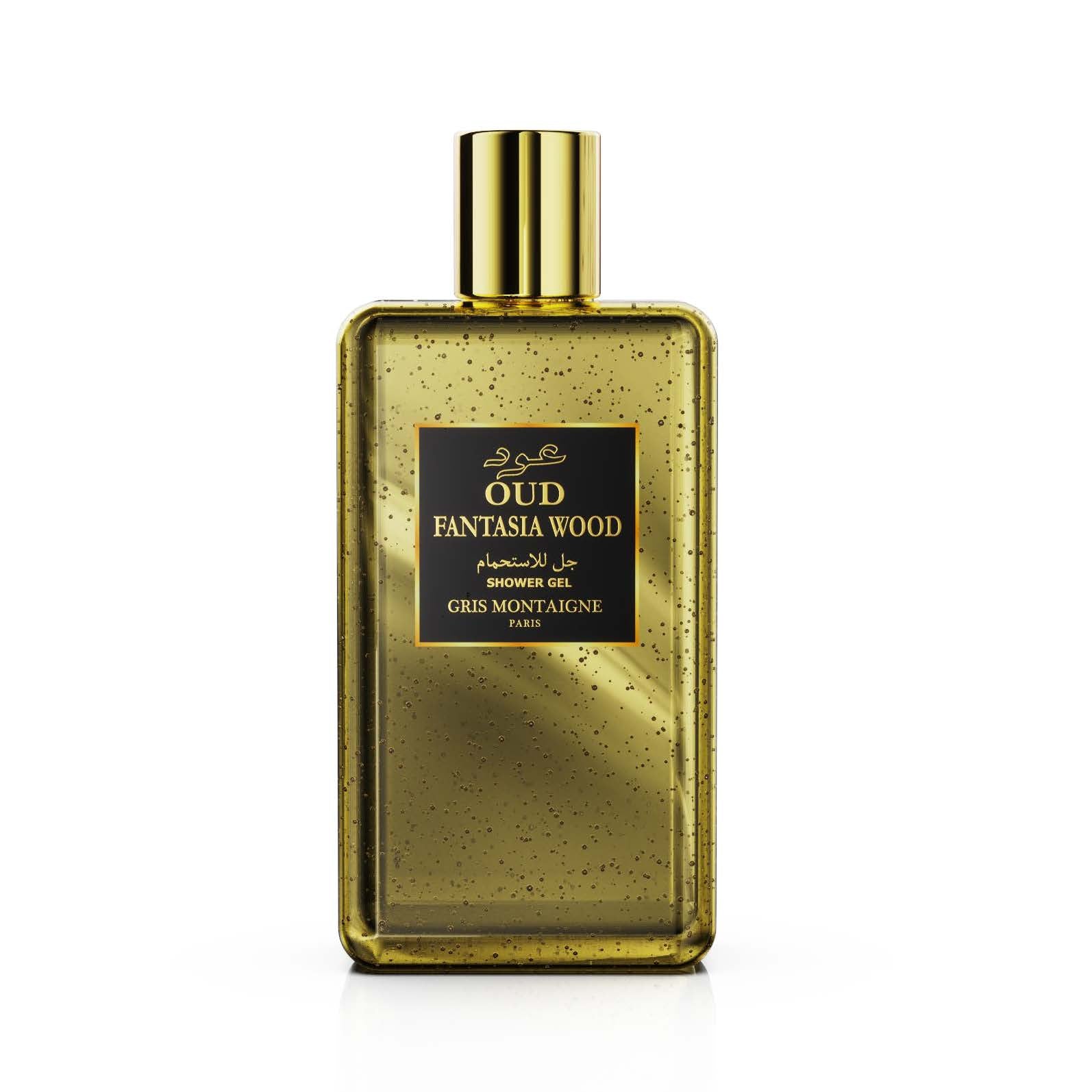 Gel douche Fantasia Wood (Bois) – 300 ml Gris Montaigne