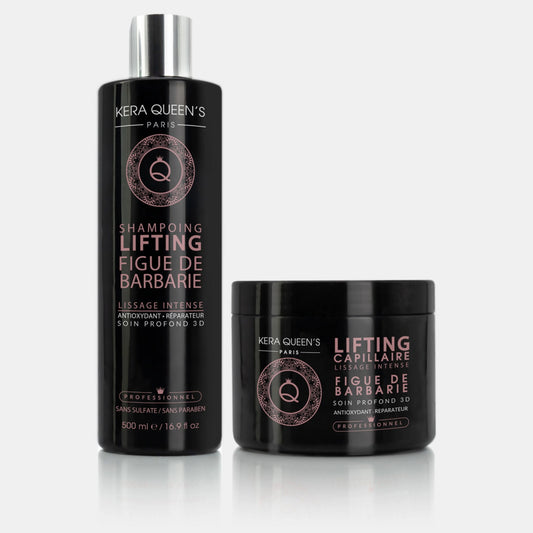 Gamme Lifting Figue de barbarie - Shampoing 500ml + Soin 500ml