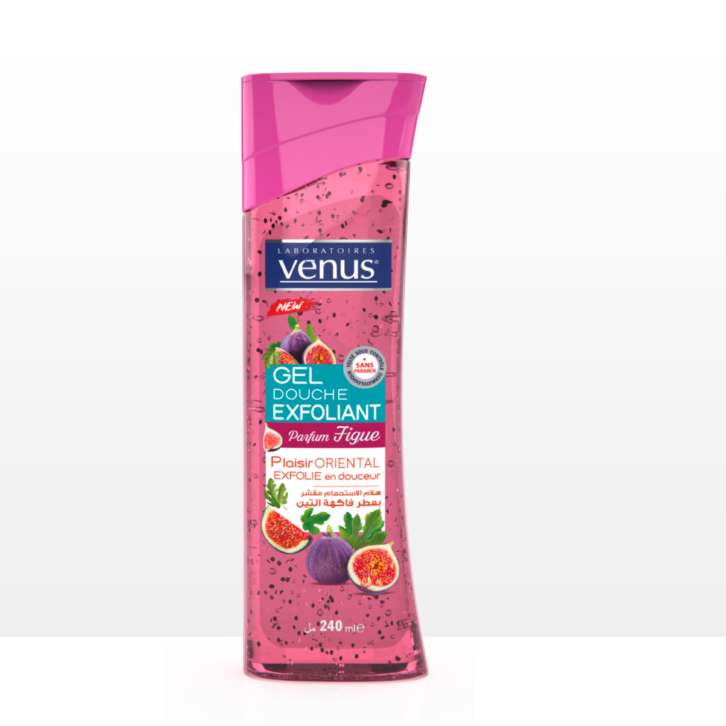 Vénus Plaisir Oriental - Gel douche exfoliant - 240ml