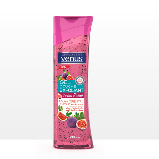 Vénus Plaisir Oriental - Gel douche exfoliant - 240ml