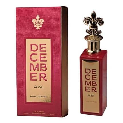 Paris Corner - December Rose Eau de Parfum - 85ml