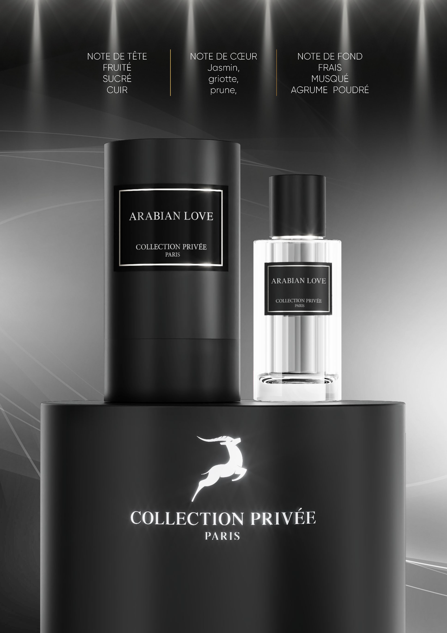 Collection Privée Gazelle - Arabian love  - 50ml