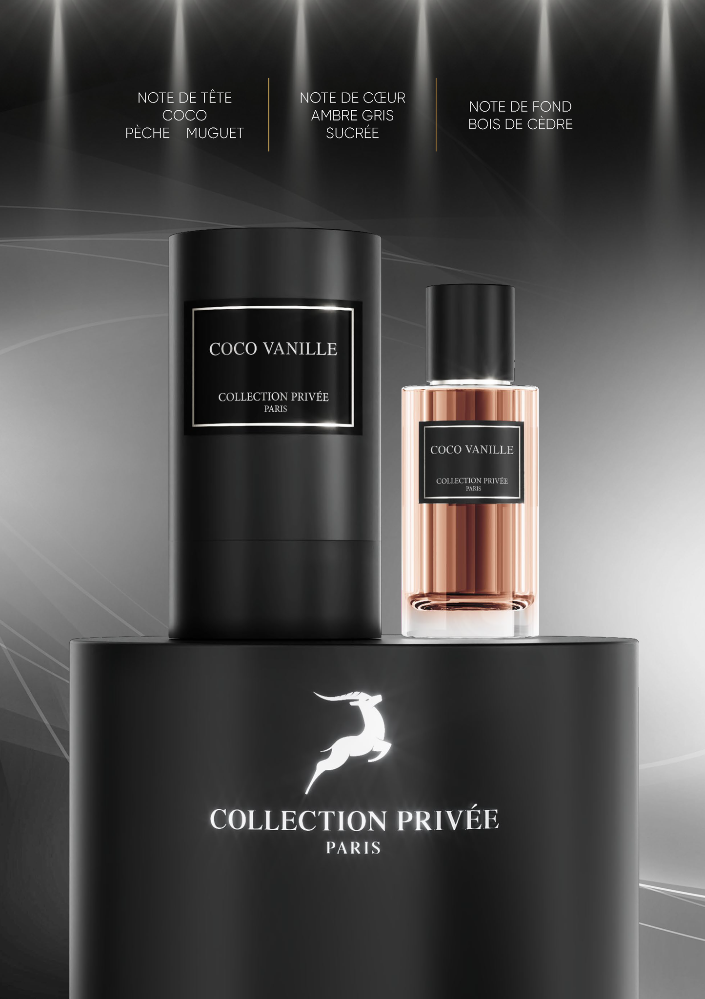 Collection Privée Gazelle - Coco Vanille - 50ml