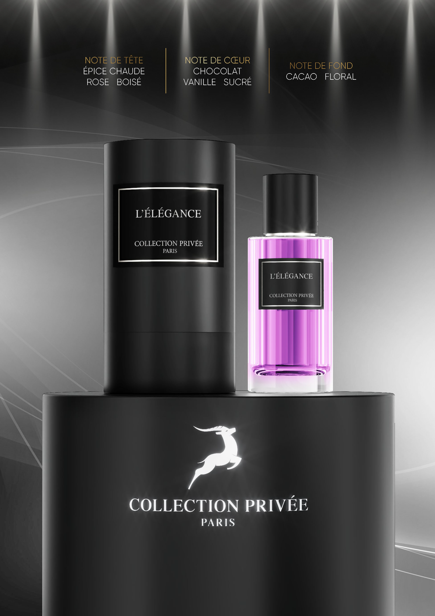 Collection Privée Gazelle - L'élégance - 50ml