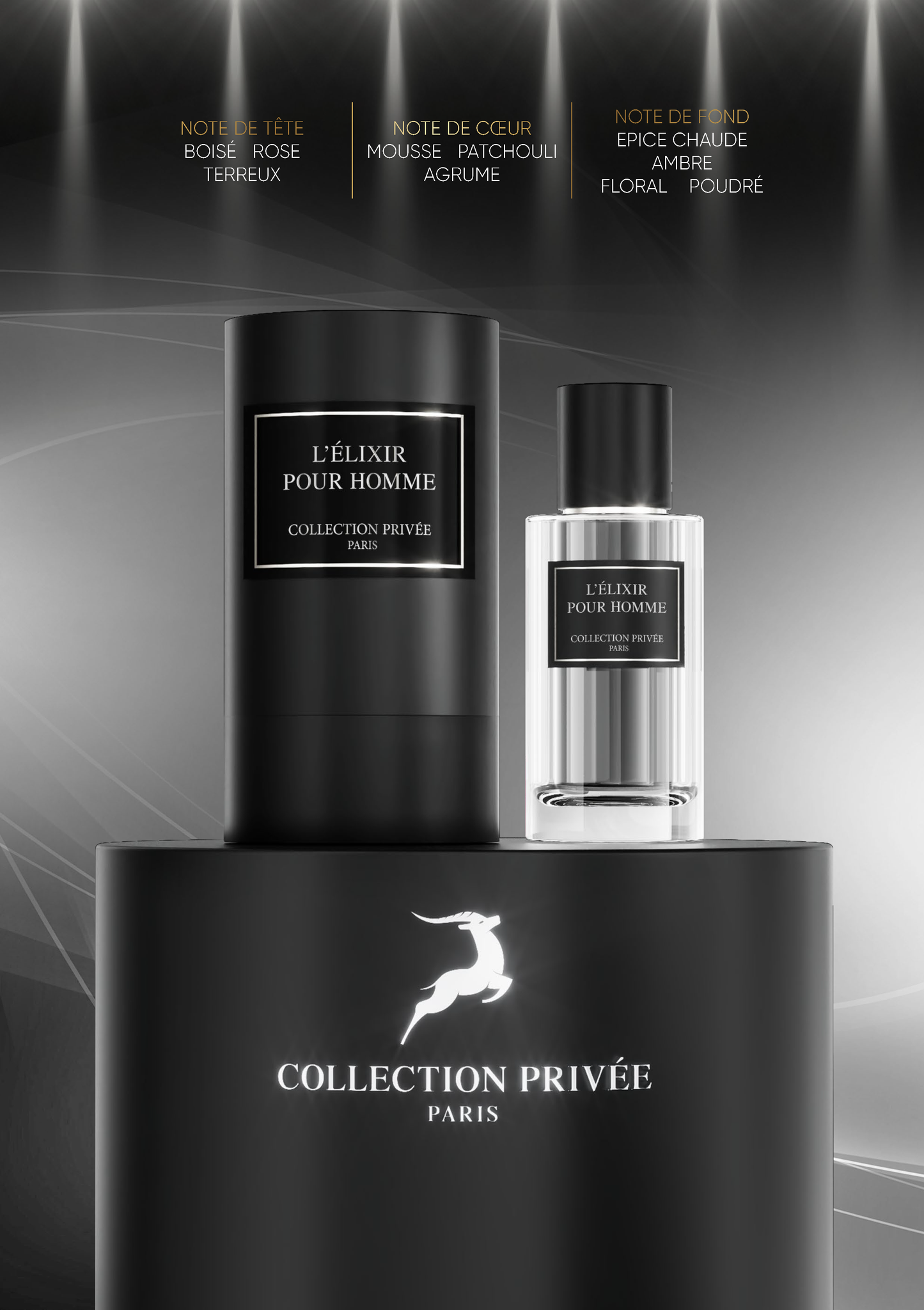 Collection Privée Gazelle - L'Elixir pour Homme - 50ml