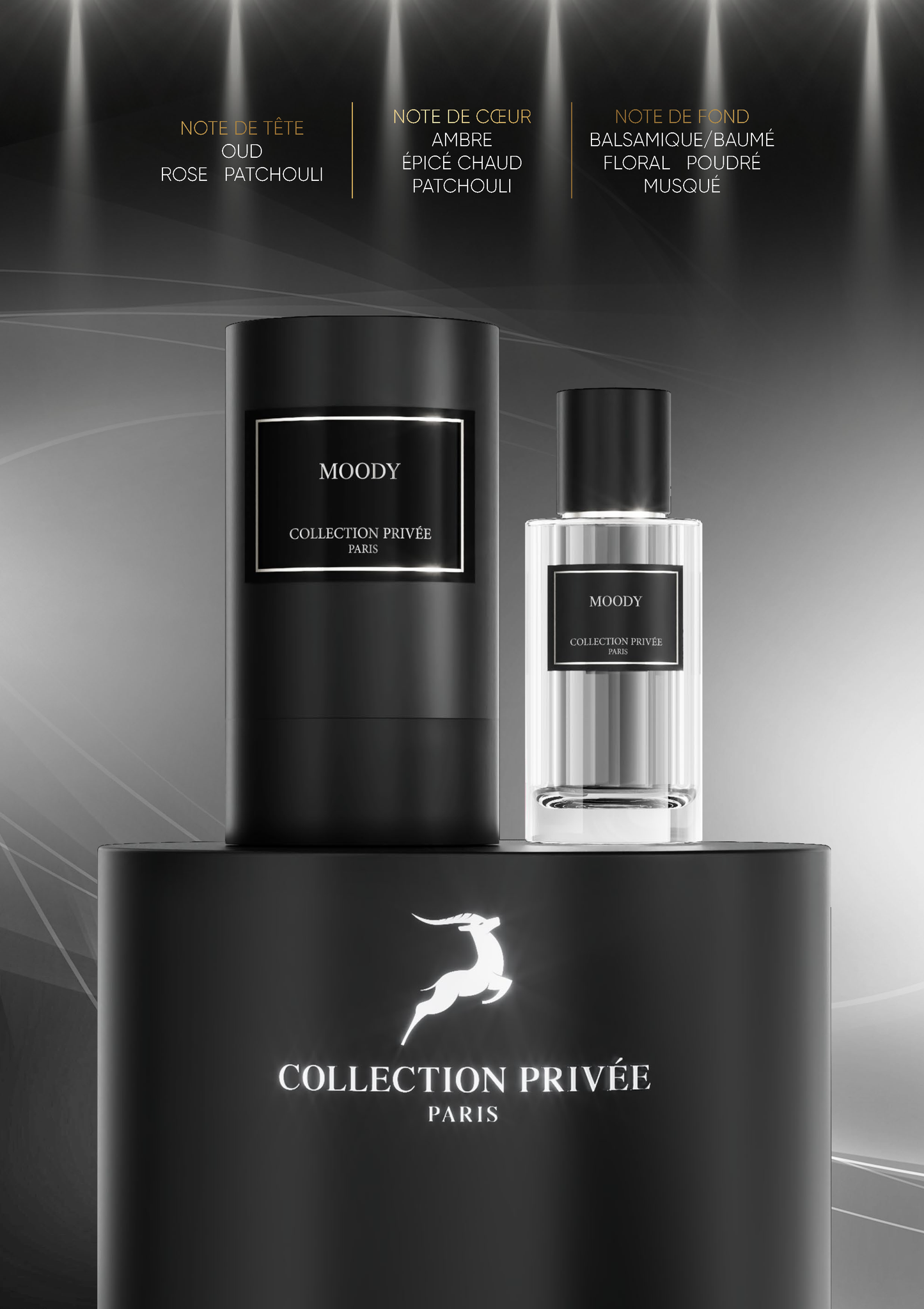 Collection Privée Gazelle - Moody - 50ml