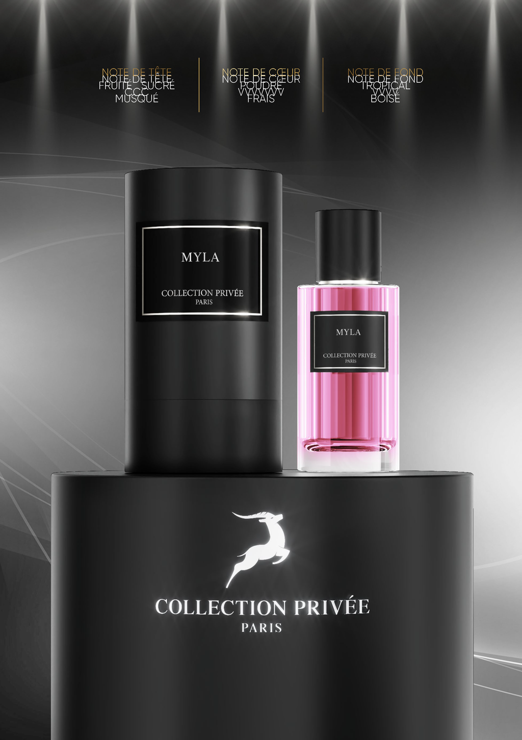 Eau de parfum Myla 50 ml Gazelle