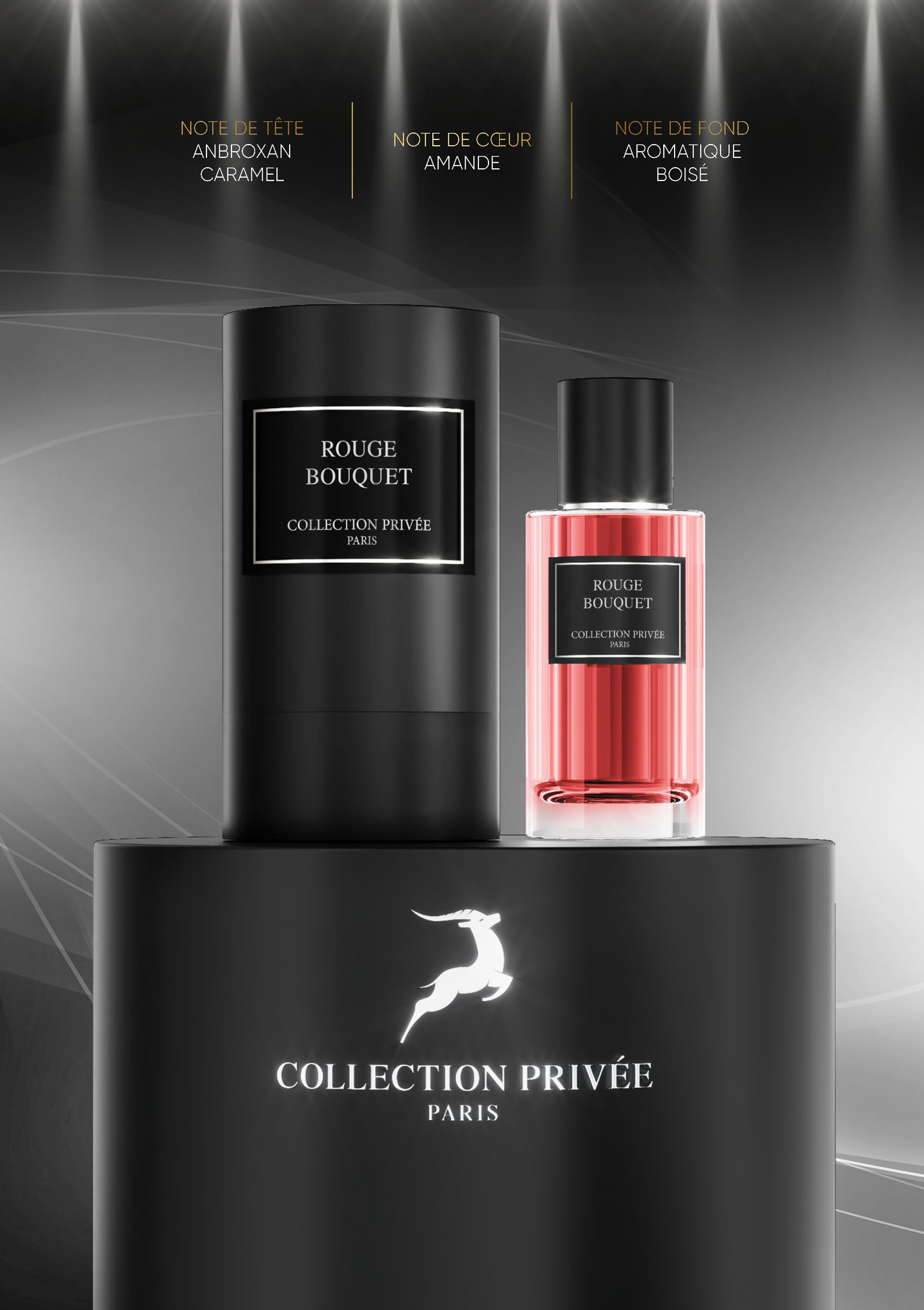 Collection Privée Gazelle - Rouge bouquet - 50ml