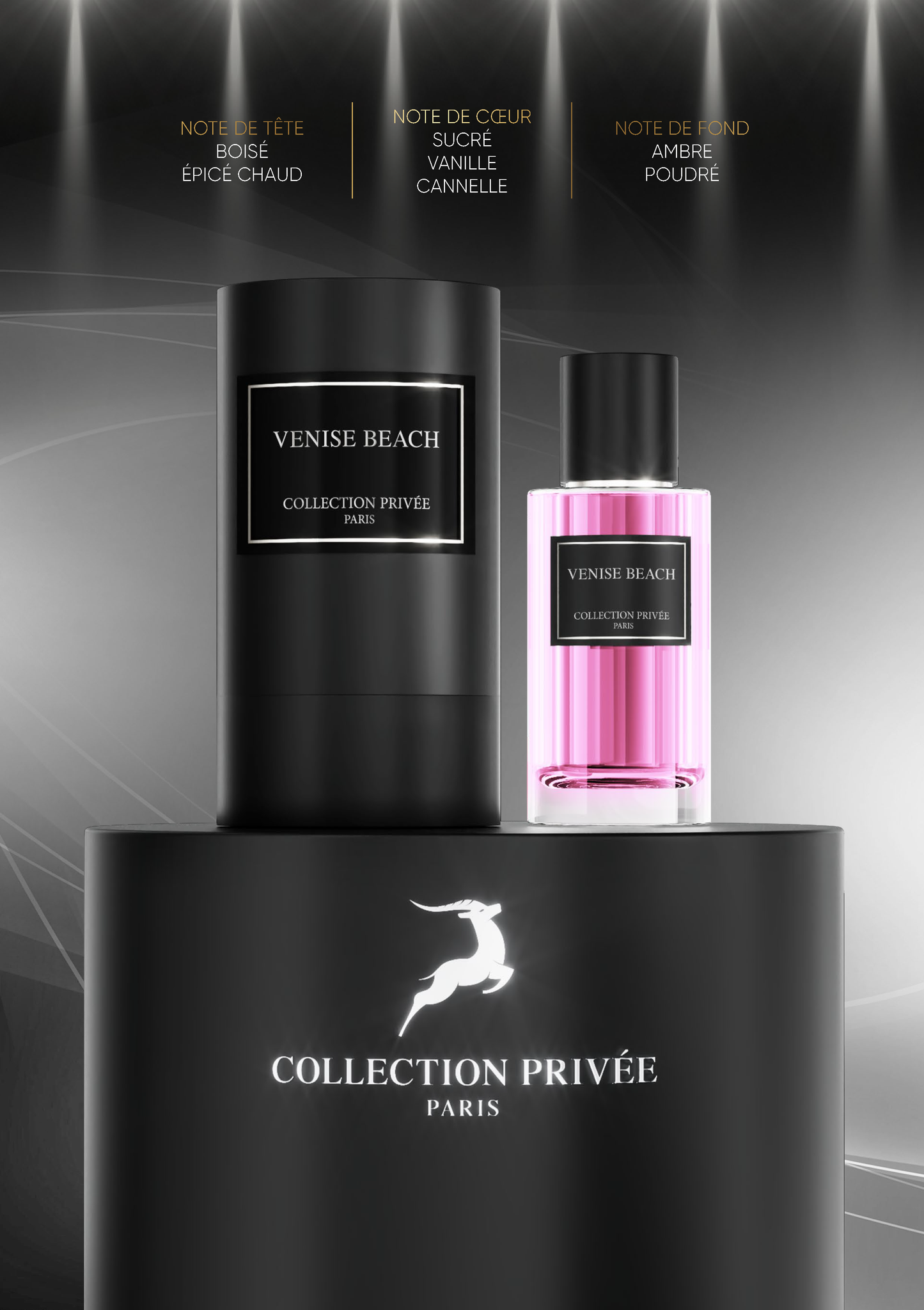 Collection Privée Gazelle - Venise Beach - 50ml