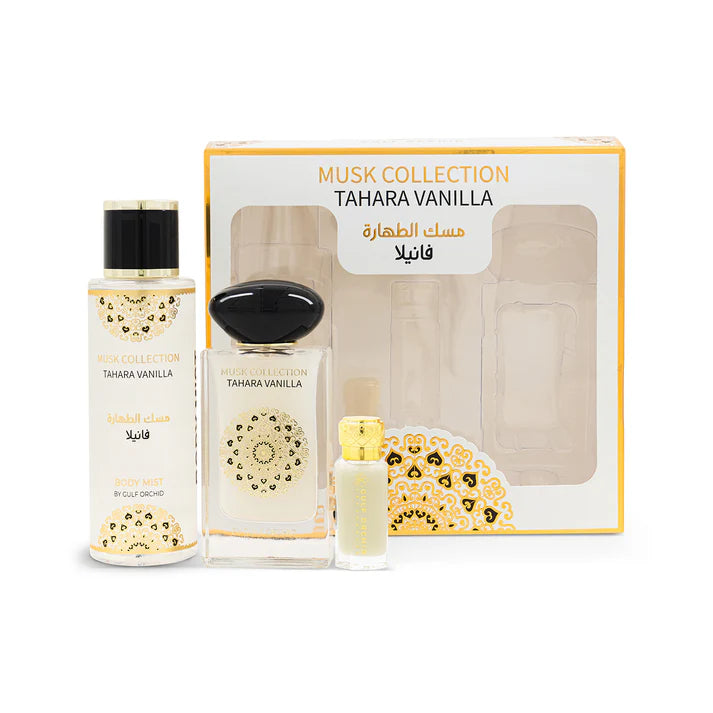 Coffret - Musk Tahara Vanilla - Brume, Huile, Parfum