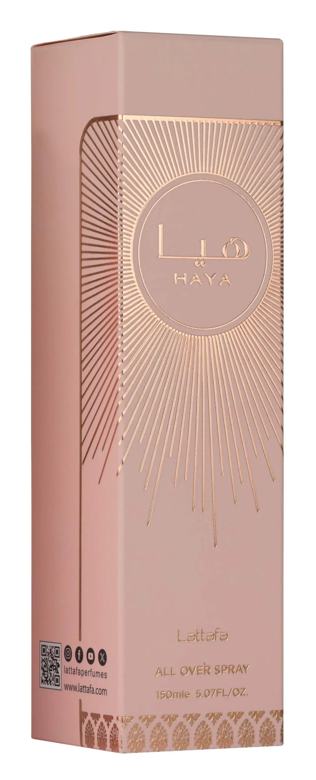 Brume corps et cheveux Haya – 150 ml Lattafa