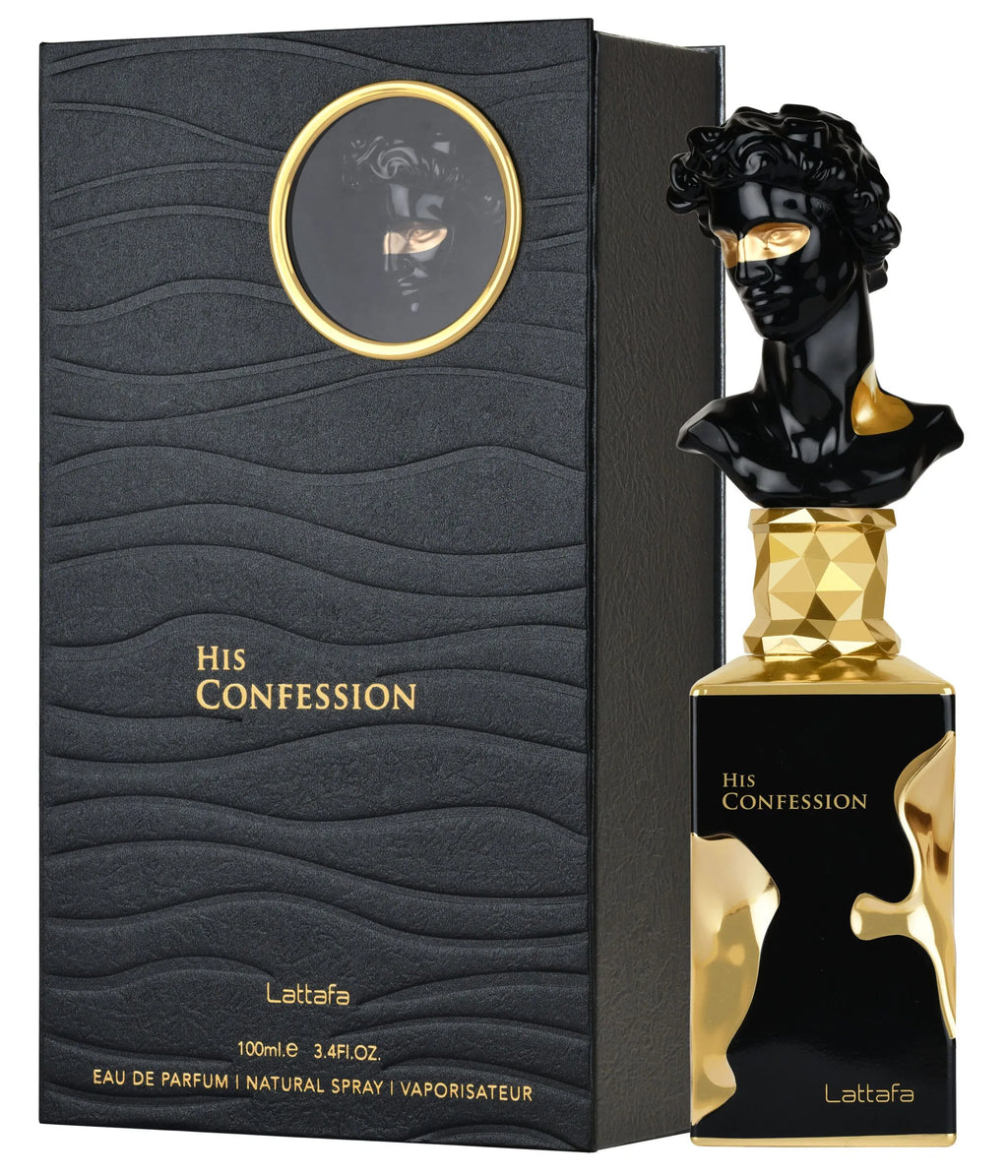 Lattafa – His Confession – Eau de Parfum 100ml